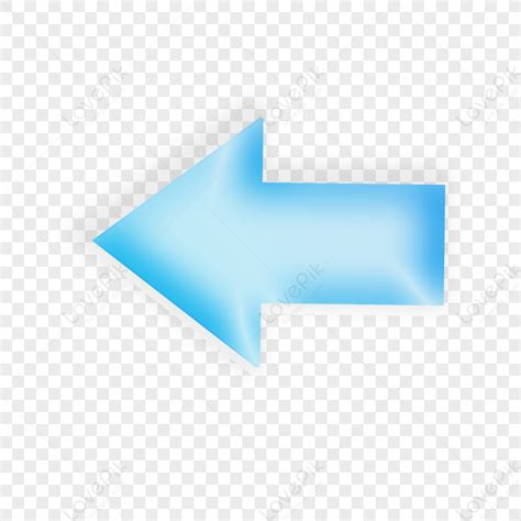 Light Blue Direction Solid Arrow PNG Picture And Clipart Image For Free ...