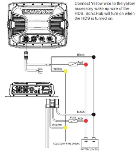 Lowrance Hds Wiring Diagram