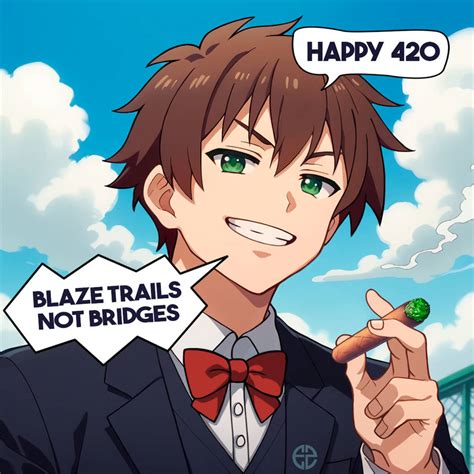 420 Day - KoNoSuBa - Kazuma Fan Art by xEmBeRx on DeviantArt