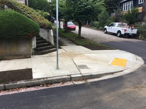 The Anatomy of a Curb Ramp - SDOT Blog