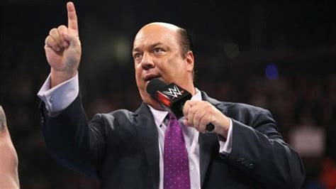 Paul Heyman WWE | News, Latest Updates & More | Sportskeeda WWE