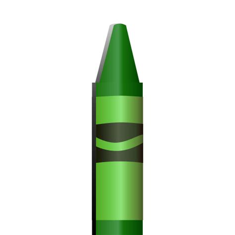 Crayon2, green crayon icon - Free download on Iconfinder