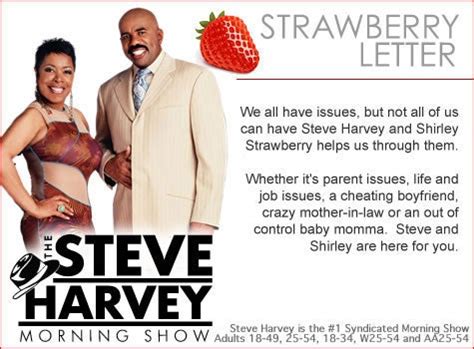 Steve Harvey Strawberry Letter Today Show | Onvacationswall.com