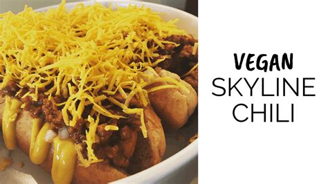 VEGAN SKYLINE CHILI – VeggL