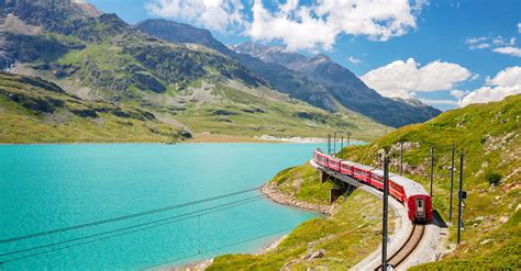 Switzerland Train Map: Routes and Schedules (2024)