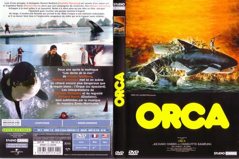 Jaquette DVD de Orca - Cinéma Passion