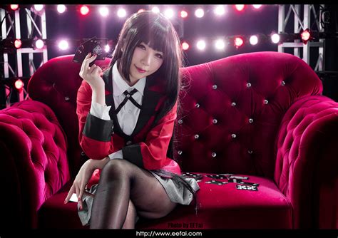 Kakegurui Yumeko Jabami Cosplay 15 by eefai on DeviantArt