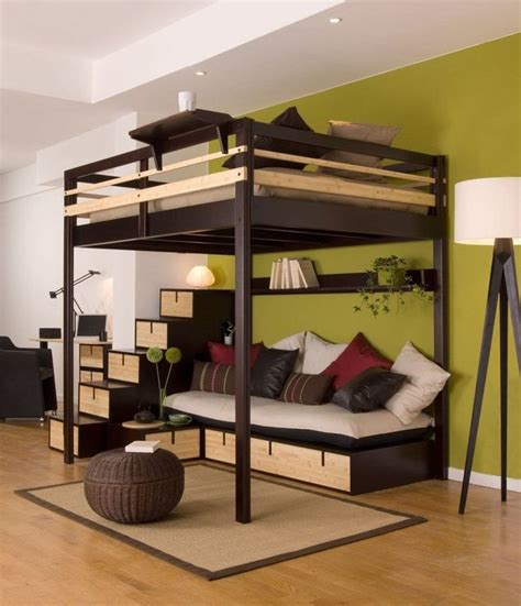 17 Best images about loft bed on Pinterest | Loft beds, Lofted beds and ...