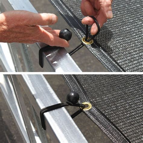 Use these handy bungees to easily attach any fabric with grommeted edges. Perfec... - Modern ...