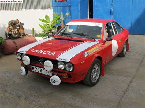 Lancia Beta Coupe Rally