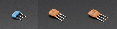 NEW PRODUCTS – 8 MHz Ceramic Resonator / Oscillator / 12 MHz Ceramic ...