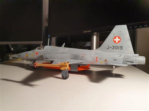 F-5E Tiger II Swiss Air Force - 1/32 - iModeler