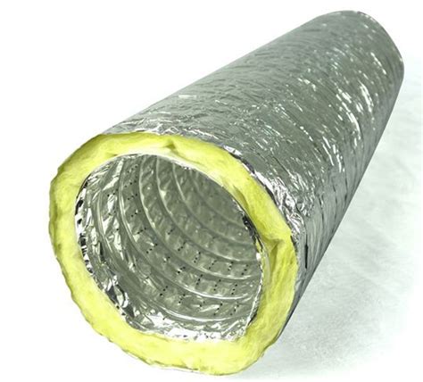 Insulated Flexible Ducting 150mm Diameter