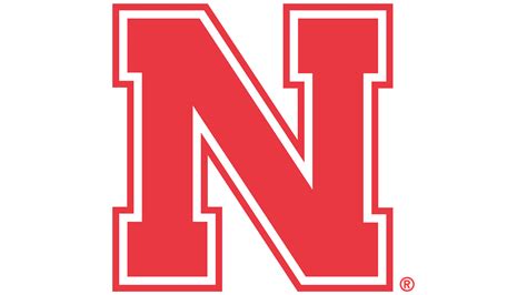 Nebraska Corn Huskers Logo Crystal-Clear Png Visuals