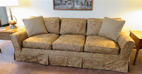 Custom Made Slipcovers: Sofa