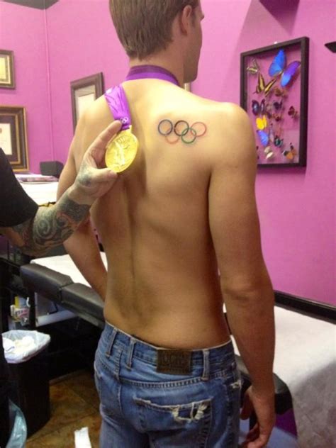 Photos of 2012 Olympic Swimmers' Tattoos are all here