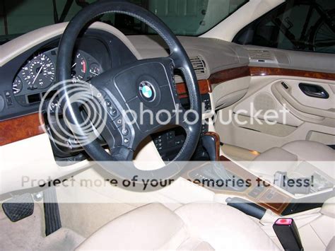 e38/39 interior trims