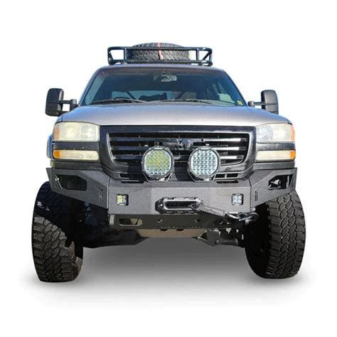 GMC Yukon & Yukon XL Bumpers – Baseline Overland