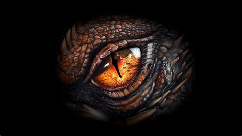 Dragon eye. Spine animation - YouTube