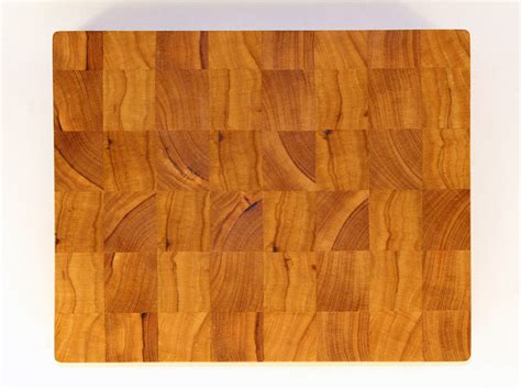 Hevea End Grain Cutting Board – WoodStyle