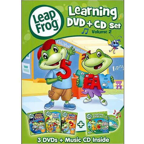 LeapFrog Learning (DVD + CD Set) Volume 2 - Walmart.com - Walmart.com