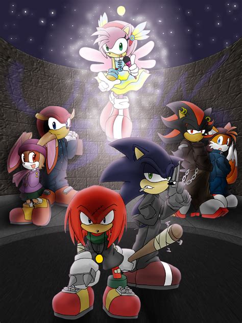 Urban Sonic group - Sonic Forever Fan Art (14551209) - Fanpop