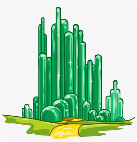 Graphic Free Emerald City Clipart - Wizard Of Oz Emerald City Drawing ...