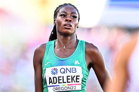 Rhasidat Adeleke: Meet the Irish-born Nigerian sprinter - BOUNCE