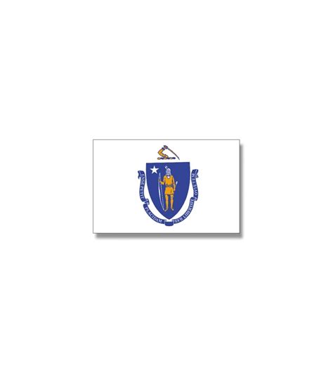 Massachusetts State Flag