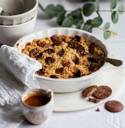 Salted Caramel Apple Crumble Recipe