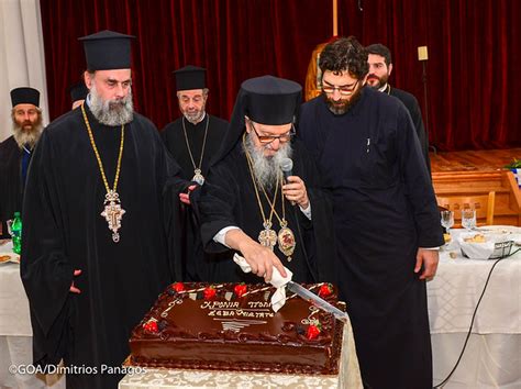 Flickriver: Photoset 'Feast of Saint Demetrios 2018 - Name Day of Archbishop Demetrios' by goarch