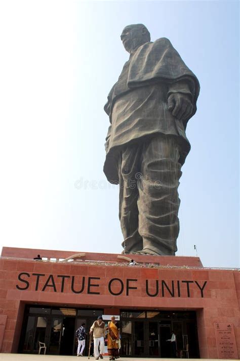 Sardar Vallabhbhai Patel Statue. Statue of Unity Editorial Image - Image of sculpture, sardar ...