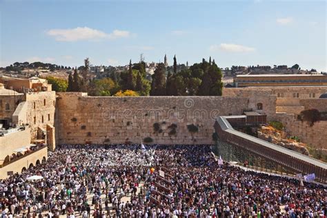 The Western Wall In Jerusalem Temple Stock Photo - Image of jerusalem, famous: 21810598