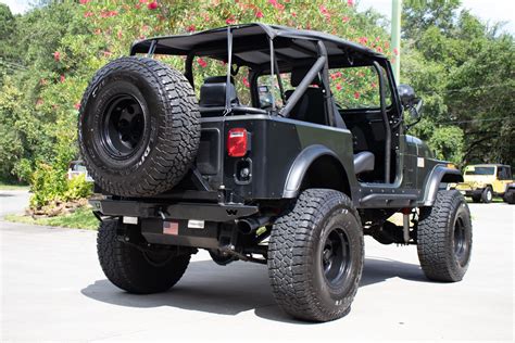 1979 Jeep Cj7 Lifted