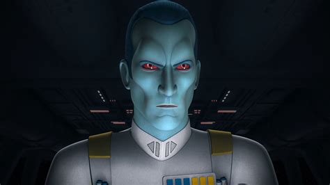 Thrawn Actor Lars Mikkelsen Details Preparation for Live-Action Version ...