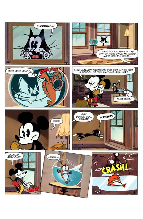 Mickey Mouse Shorts: Season One #2 | Read All Comics Online For Free