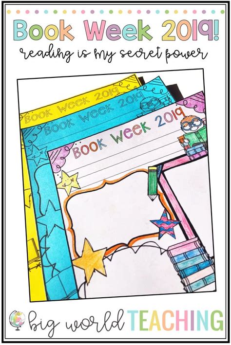 Looking for activities for Book Week 2019? Click here to download a FREE resource pack for Book ...