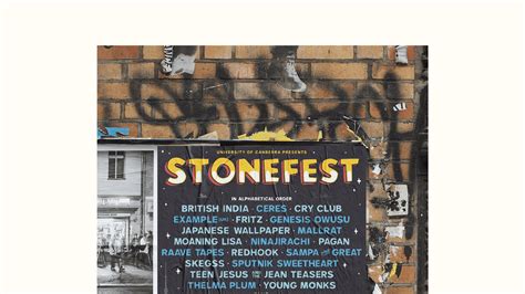 Stonefest Music Festival Branding on Behance