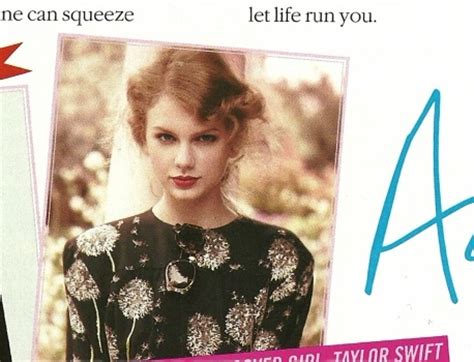 Taylor - Magazine Scans - Teen Vogue - August 2011 - Taylor Swift Photo ...