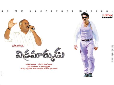 Vikramarkudu - Telugu film wallpapers