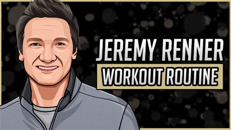 Jeremy Renner's Workout Routine & Diet (Updated 2025) - Jacked Gorilla