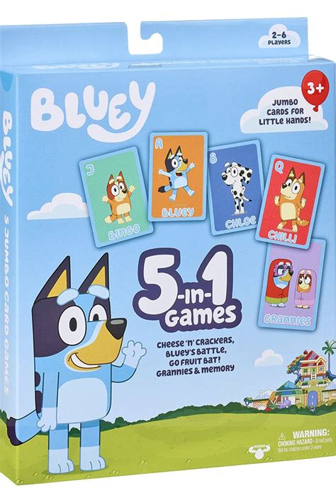 The fun loving 6-year-old Bluey is full of imaginative games in every ...