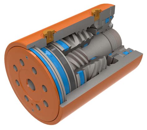 Rotary actuator - L10 series - Helac - hydraulic / double-acting