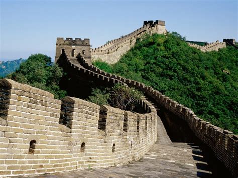 World Visits: The Great Wall of China - Seven Wonder In The World