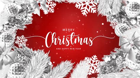 Christmas Text Logo Reveal, After Effects Project Files | VideoHive