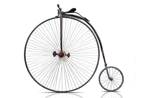 That big front wheel bike: See why the penny farthing high wheel bike was an icon of the ...