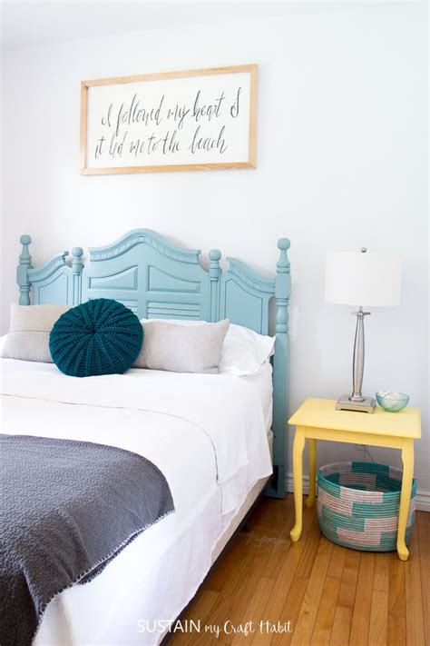 Beach Themed Bedrooms: Lakeside Room Reveal! – Sustain My, 41% OFF