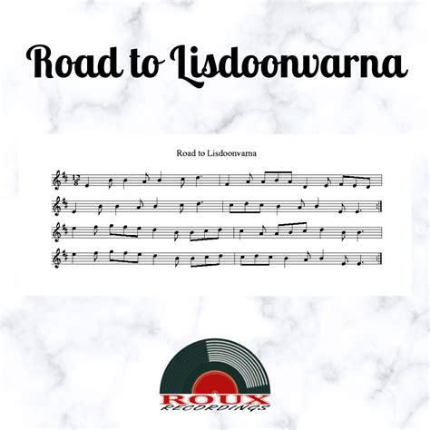 Road to Lisdoonvarna (Slide) – ROUX Recordings