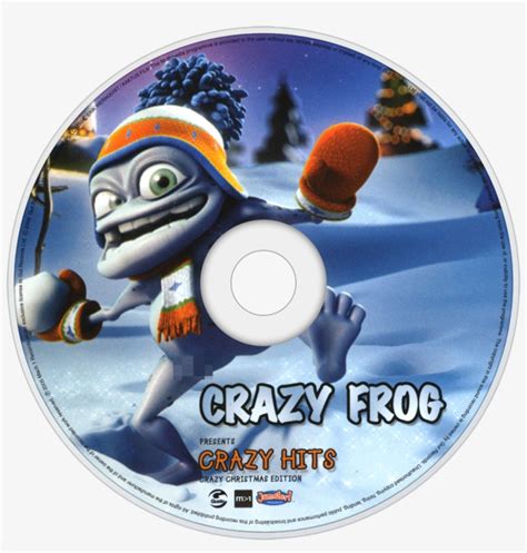 Crazy Frog Crazy Hits Cd Disc Image - Crazy Frog Presents More Crazy Hits - Free Transparent PNG ...