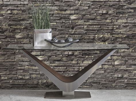 Victor Contemporary Console Table by Elite Modern - MIG Furniture